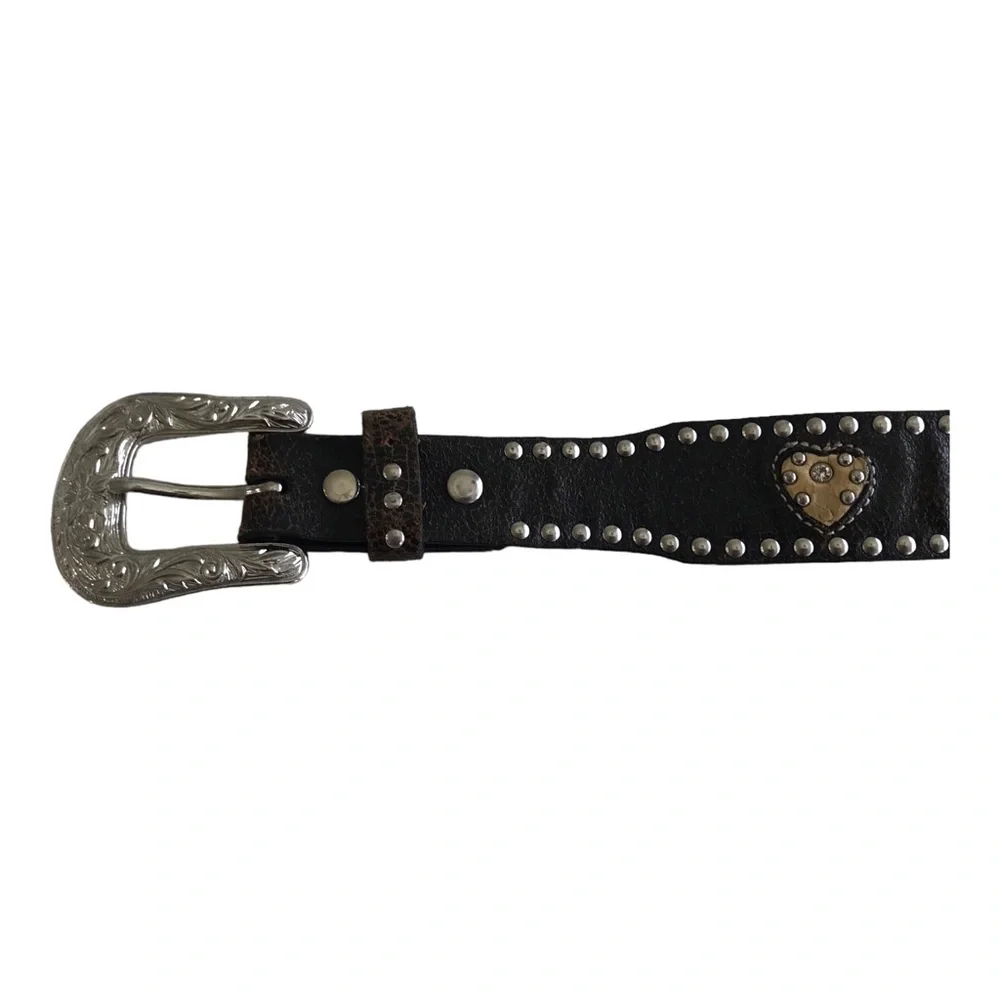 Nocona Belt Company Cowgirl Belt With Buckle